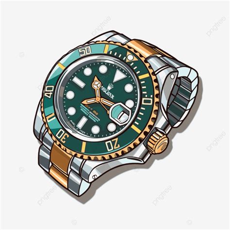 cartoon jewelry rolex|rolex clip art free download.